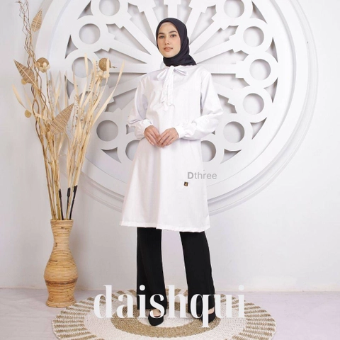 Dthree - Tunik Daishqui Katun Toyobo Premium