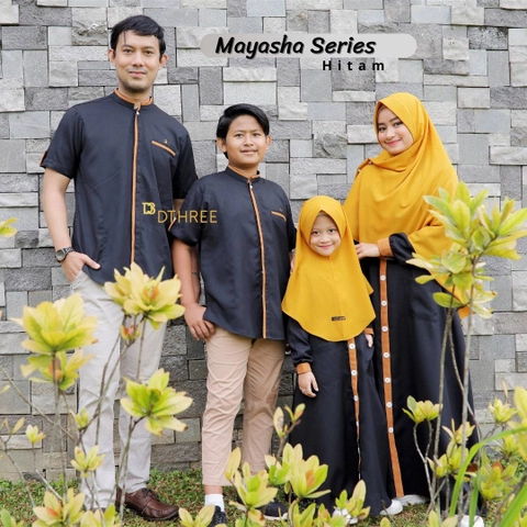 Dthree - Couple Sarimbit Mayasha Katun Madina Hitam