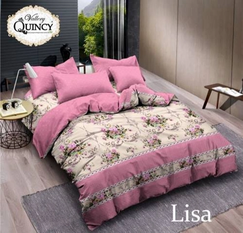 Dylan 19 - Vallery Quincy Sprei Motif