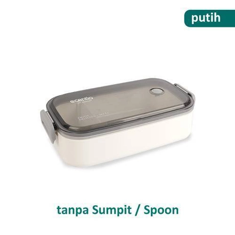 EVM Stockist - Ecentio Surabaya - Single PP Lunch Box PLBE-3501