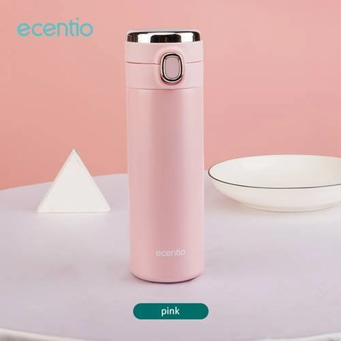 Ecentio - Smart Temperature Display Stainless Steel Vacuum Flask