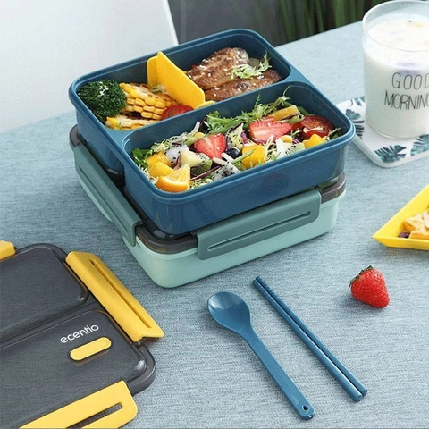 Ecentio Two-piece Tableware Lunch Box TLBF-9301