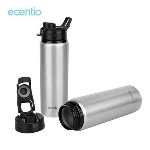 Ecentio Aluminum Water Cup Cold Water Bottle