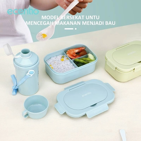 EVM Stockist - Ecentio Lunch Box Water Bottle Set