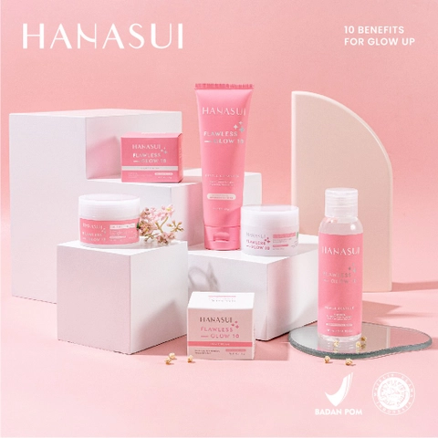 ELYSIA - HANASUI Flawless Glow 10 Series Skincare