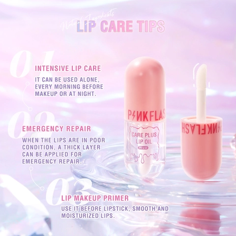 ELYSIA - PINKFLASH PF-L12 LIP CARE PLUS LIP OIL