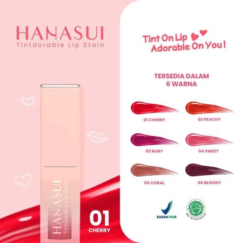 ELYSIA - HANASUI Tintdorable Lip Stain Lip Tint