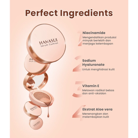 ELYSIA - HANASUI Serum Cushion