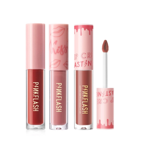 ELYSIA - PINKFLASH Lasting Matte Lip Cream PF-L01