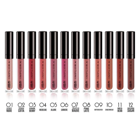 ELYSIA - Implora Urban Matte Lip Cream