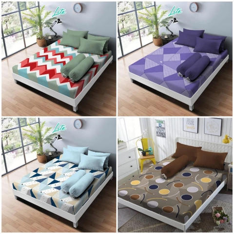 Evermos New Biz Partnership - Donasi Hadiah Lebaran Rumah Tangga Kintakun Sprei Lite Microtex King