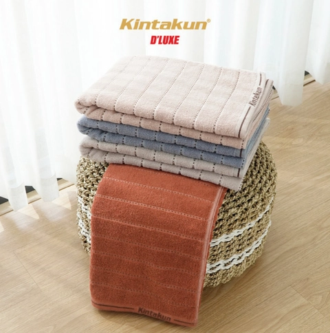 Evermos New Biz Partnership - Donasi Hadiah Lebaran Rumah Tangga Kintakun Handuk Mandi Dewasa Cotton Pile Towel