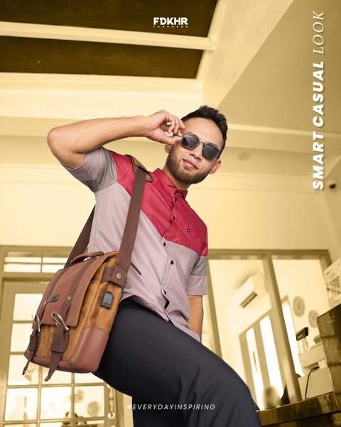 Fadkhera - Baju Modern Dewasa Koko Rohaan Short