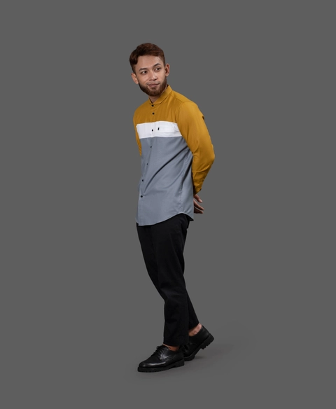 Fadkhera - Baju Koko Modern Dewasa Yazed Long