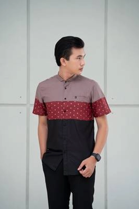 Fadkhera - Baju Koko Modern Manaf Short 