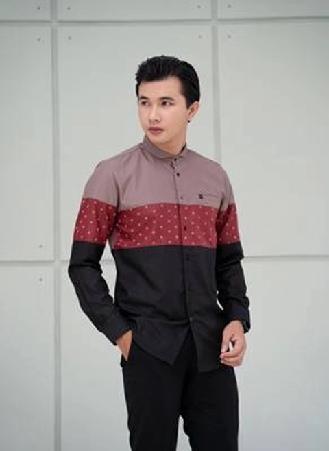Fadkhera - Baju Koko Modern Manaf Long