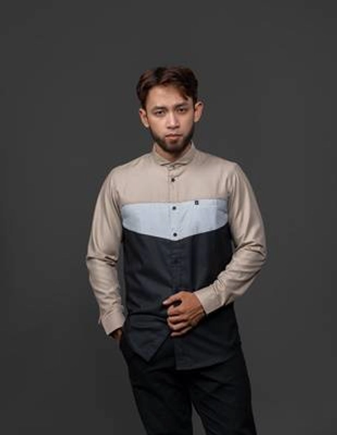 Fadkhera - Baju Koko Modern Rafif Long