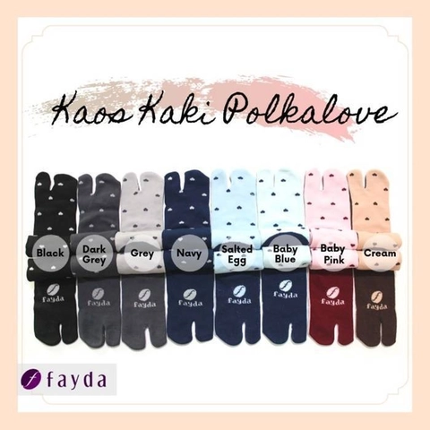 Fayda - Kaos Kaki Jempol Polkalove