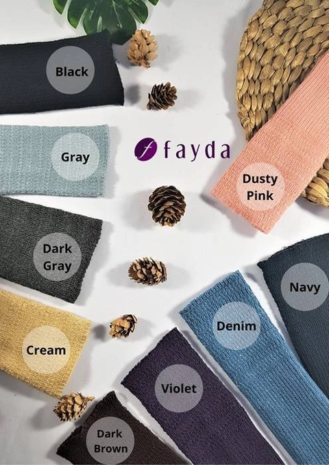 Fayda - Handsock Rajut Jempol 1 Warna