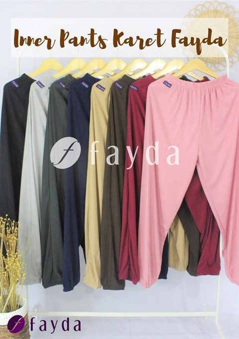 Fayda - Inner Pants Karet