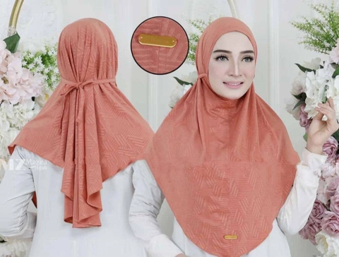 Fisky Collection - Hijab Instant Mazea Rubik Tali Strada Premium