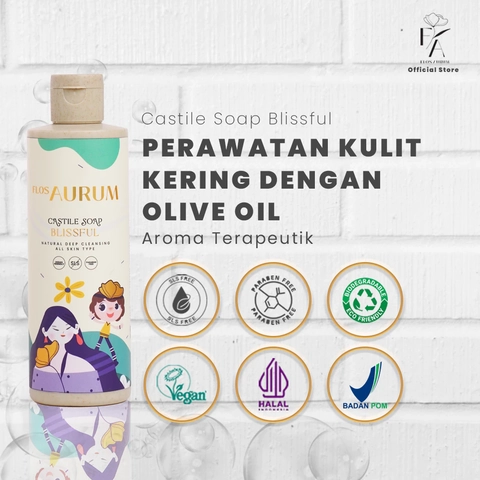 Flos Aurum - Castile Soap Blissful
