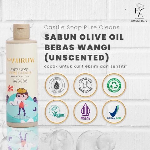 Flos Aurum - Castile Soap Unscented