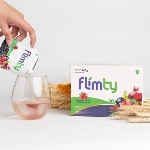 Flimty Bandung - Fiber BPOM 5 Sachet