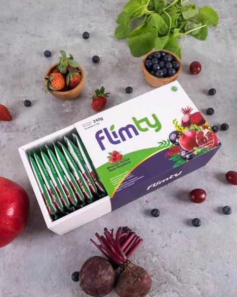 Flimty Bandung - Fiber BPOM 1 Sachet