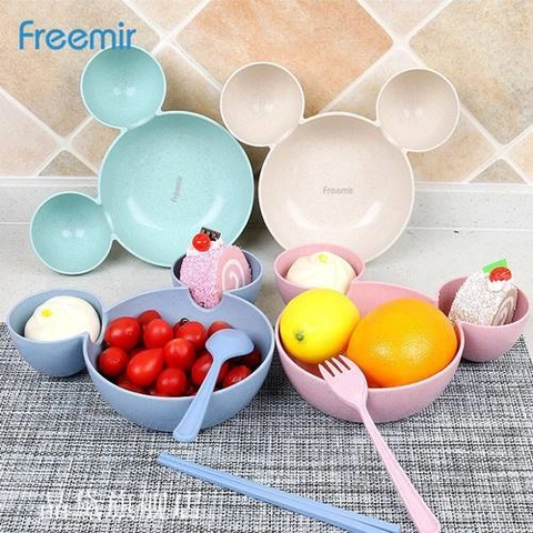 Freemir Cikarang - Mickey Tableware set 4PCS MT4F-4701