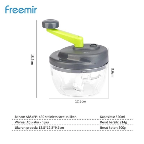 Freemir Cikarang - 520 Hand Cutter