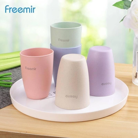 EVM Stockist - Freemir Surabaya - Wheat Straw Cups 5pcs Wscf-8201