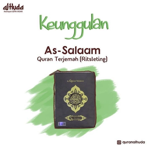 Gema Insani - As Salaam: Al Qur`an Terjemah 2 Warna Sedang RES