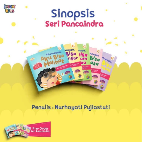 Gema Insani - 1 Set Seri Pancaindra Alhamdulillah SC