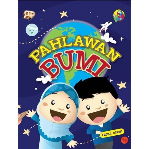 Gema Insani - Buku Pahlawan Bumi