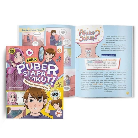 Gema Insani - Buku Komik Puber Siapa Takut