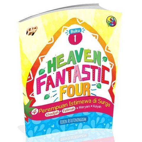 Gema Insani Buku Heaven Fantastic Four ; Perempuan Istimewa di Surga
