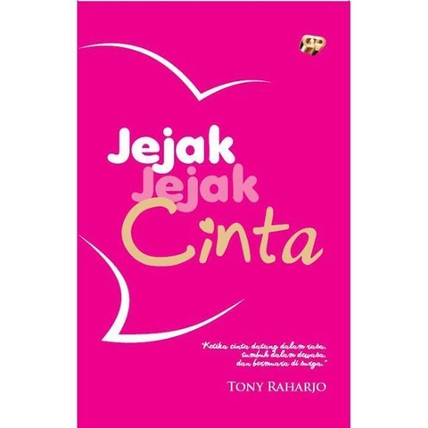 Gema Insani Buku Jejak - Jejak Cinta