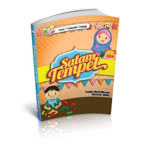 Gema Insani Buku Kumpulan Cerpen Anak Islami ; Salam Tempel