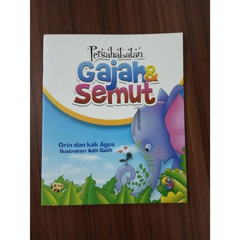 Gema Insani Buku Persahabatan Gajah Dan Semut ( SC )