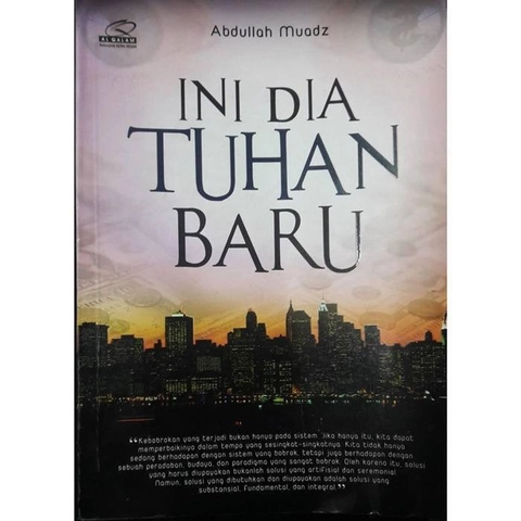 Gema Insani Buku Ini Dia Tuhan Baru