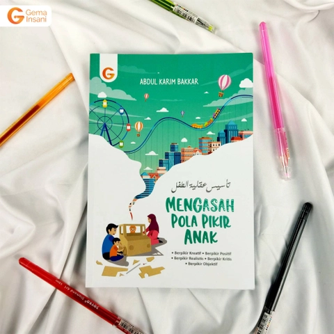 Gema Insani Buku Mengasah Pola Pikir Anak