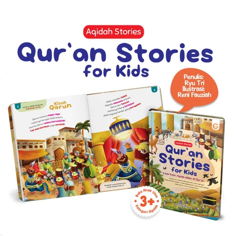 Aqidah Stories - Quran Stories for Kids