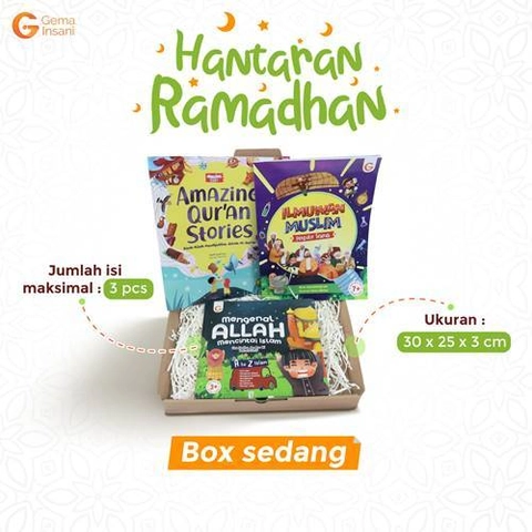 Gema Insani - Hantaran Ramadhan Box Sedang