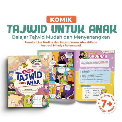 Gema Insani - Komik Tajwid untuk Anak