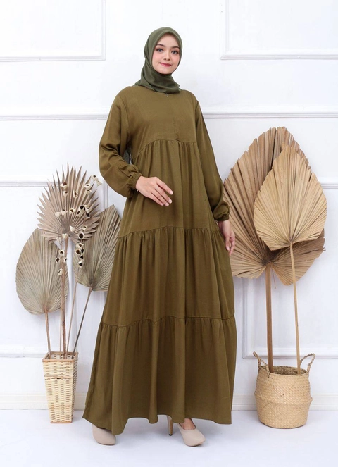 Giat Makmur [TA] - Gamis Premium Twill