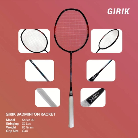 Girik - Raket Badminton GRK 09 SERIES Original 1 in 1