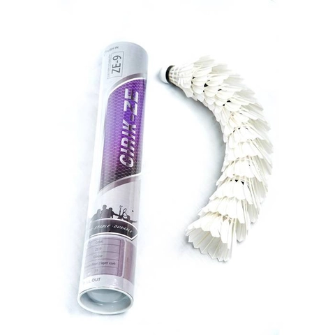 Girik - Shuttlecock White GRK ZE-09 12 in 1