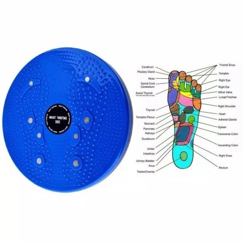 Girik - Waist Twisting Disc Alat Olahraga Putar Tubuh Putar Pengecil