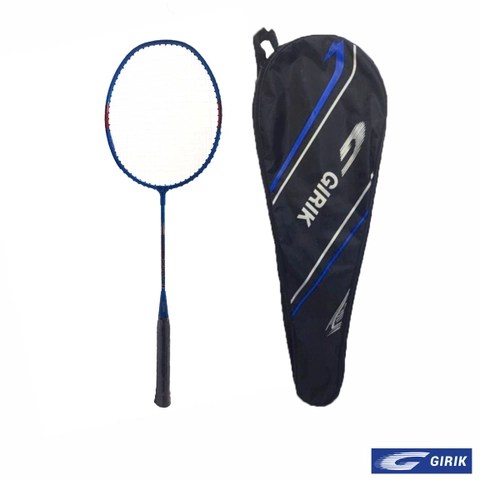 Girik - Raket Badminton Spark Light Original Blue - 1 Pc free Tas